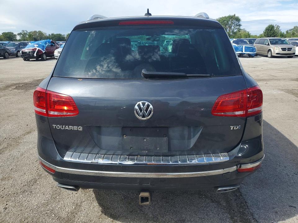 Aukcja sprzedaży 2015 Volkswagen Touareg, vin: WVGEP9BPXFD002657, numer aukcji: 70000386