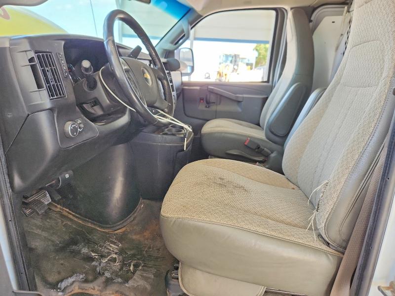 2020 Chevrolet Express G3500 მანქანა იყიდება აუქციონზე, vin: 1GCZGGFG5L1262112, აუქციონის ნომერი: 71093886