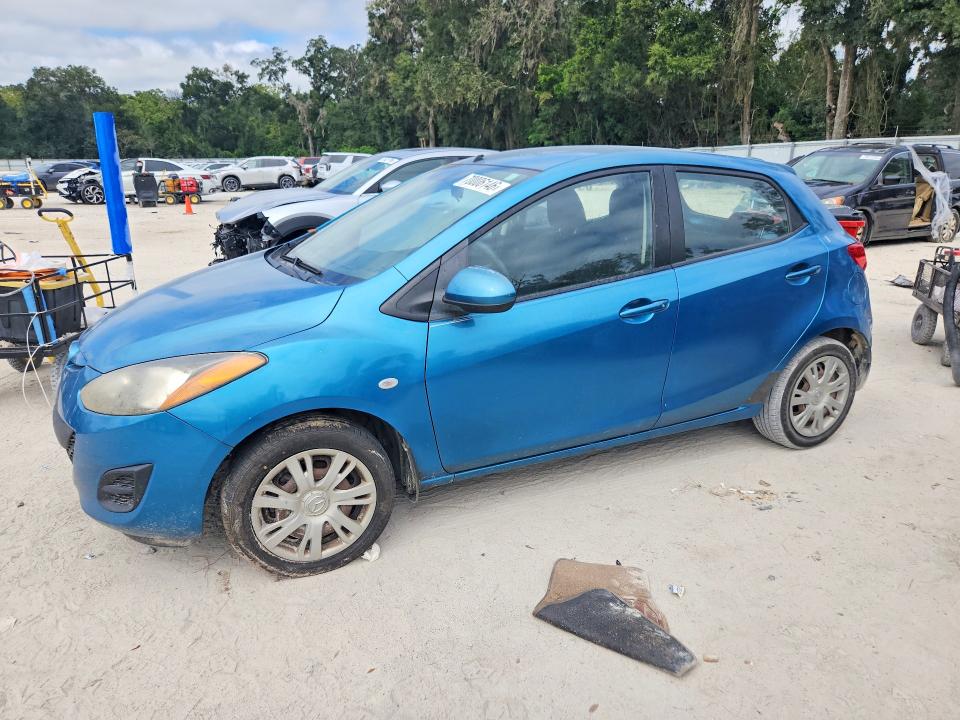 2011 Mazda Mazda2 მანქანა იყიდება აუქციონზე, vin: JM1DE1HY9B0126976, აუქციონის ნომერი: 70006146
