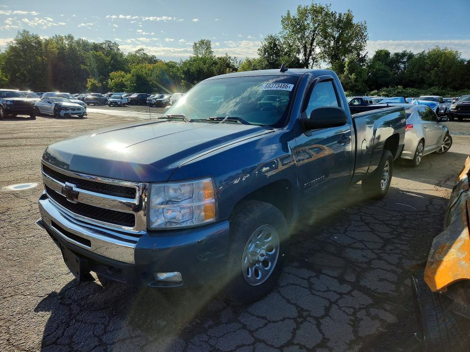 Продаж на аукціоні авто 2010 Chevrolet Silverado, vin: 1GCPKSE09AZ112192, номер лоту: 68373486