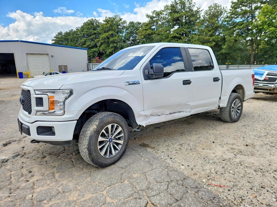 Auction sale of the 2019 Ford F150, vin: 1FTEW1EP0KFA38814, lot number: 68041416