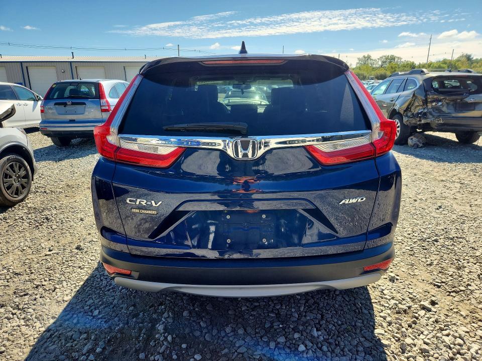 2017 Honda Cr-v მანქანა იყიდება აუქციონზე, vin: 5J6RW2H5XHL053309, აუქციონის ნომერი: 69393026