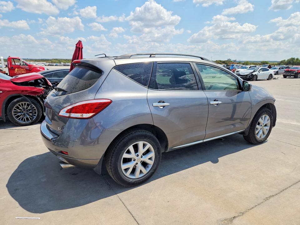 Aukcja sprzedaży 2013 Nissan Murano, vin: JN8AZ1MU2DW212726, numer aukcji: 68059666