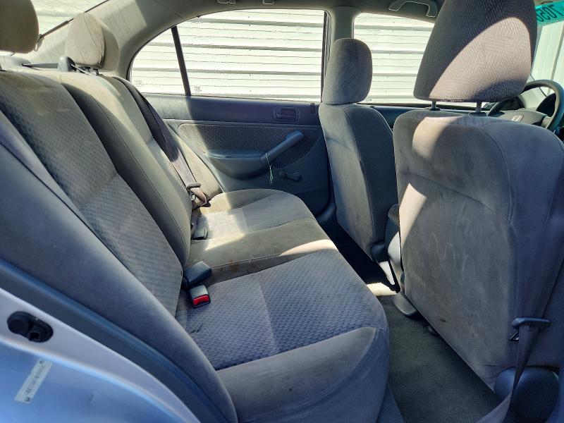 2004 Honda Civic მანქანა იყიდება აუქციონზე, vin: 1HGES16394L004576, აუქციონის ნომერი: 70561786