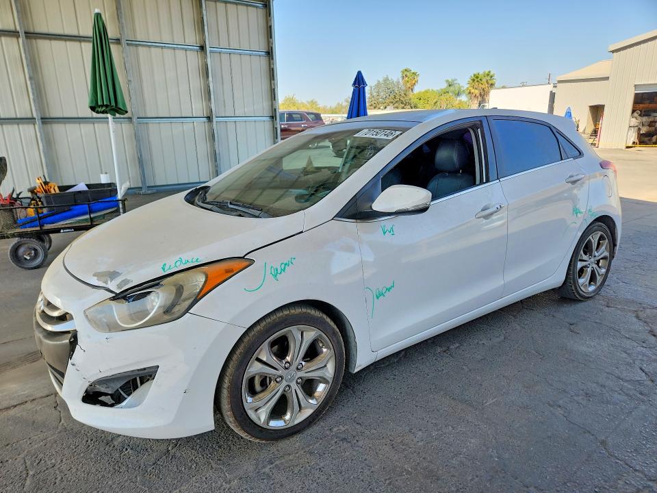 Auction sale of the 2013 Hyundai Elantra Gt, vin: KMHD35LE9DU036633, lot number: 70150146