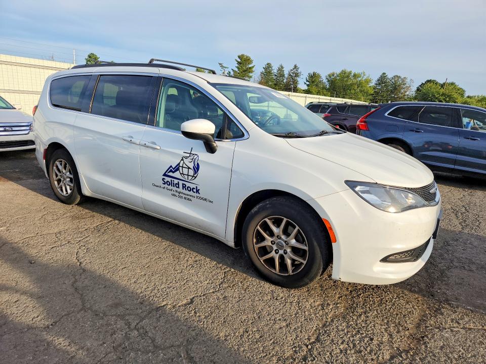 Продаж на аукціоні авто 2021 Chrysler Voyager, vin: 2C4RC1DG6MR533509, номер лоту: 69094516