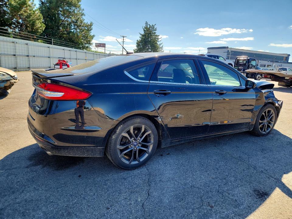 2018 Ford Fusion მანქანა იყიდება აუქციონზე, vin: 3FA6P0HD7JR160185, აუქციონის ნომერი: 69717306