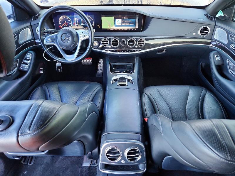 2019 Mercedes-benz S მანქანა იყიდება აუქციონზე, vin: WDDUG6GB2KA453630, აუქციონის ნომერი: 67786646