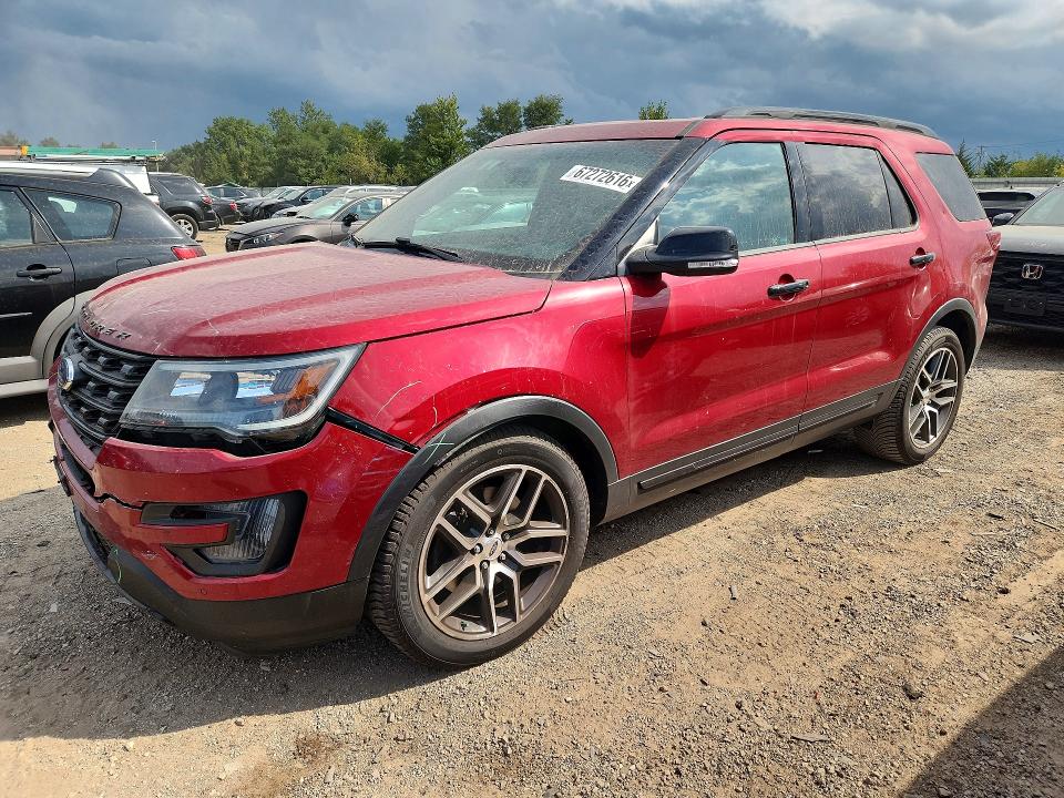 Aukcja sprzedaży 2016 Ford Explorer, vin: 1FM5K8GT0GGA06876, numer aukcji: 67272616