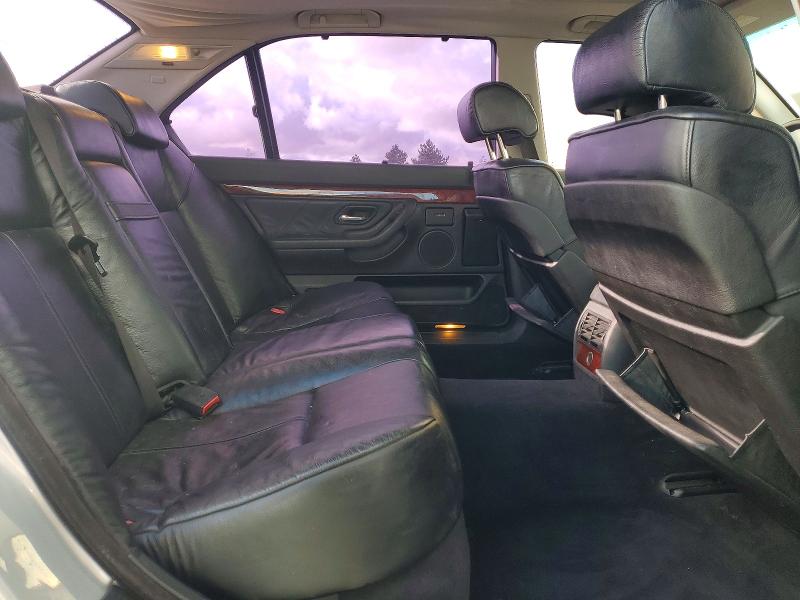 67606966 :رقم المزاد ، WBAGH83491DP20358 vin ، 2001 Bmw 740 مزاد بيع