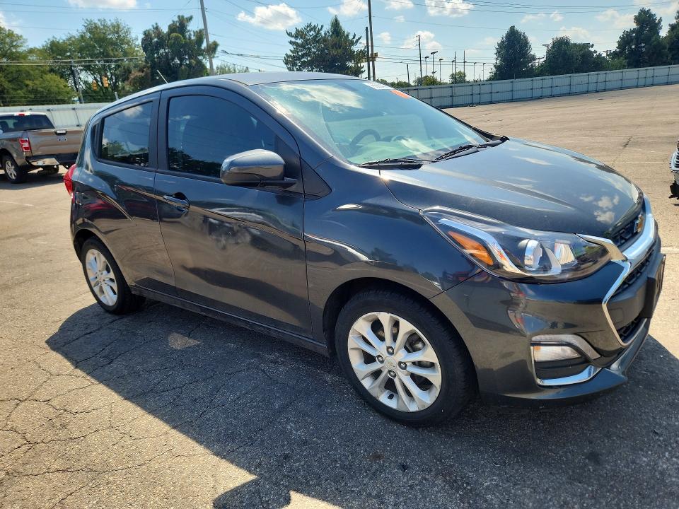 66804326 :رقم المزاد ، KL8CD6SA9LC402007 vin ، 2020 Chevrolet Spark مزاد بيع