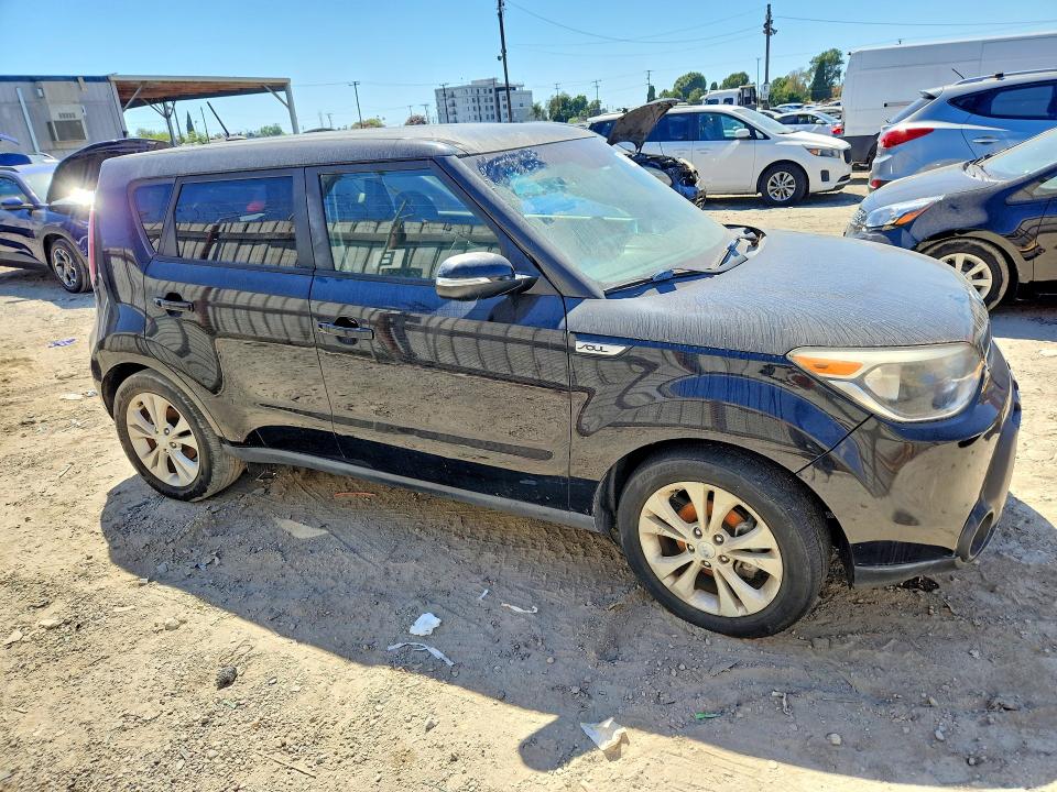 2016 Kia Soul მანქანა იყიდება აუქციონზე, vin: KNDJX3A55G7318418, აუქციონის ნომერი: 67896836