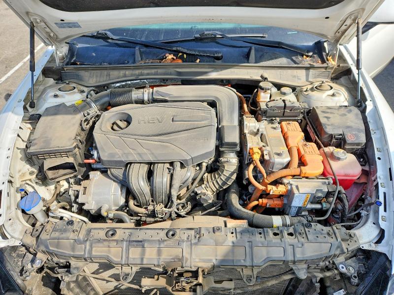 2021 Hyundai Sonata Hybrid მანქანა იყიდება აუქციონზე, vin: KMHL34JJ4MA027877, აუქციონის ნომერი: 68554626