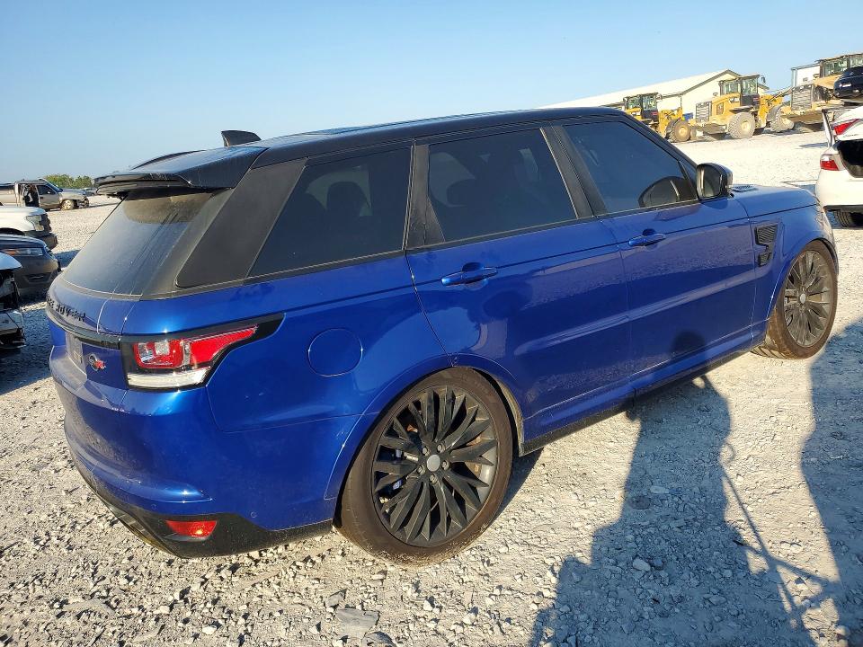 Aukcja sprzedaży 2017 Land Rover Range Rover Sport, vin: SALWZ2FE7HA163662, numer aukcji: 67238786