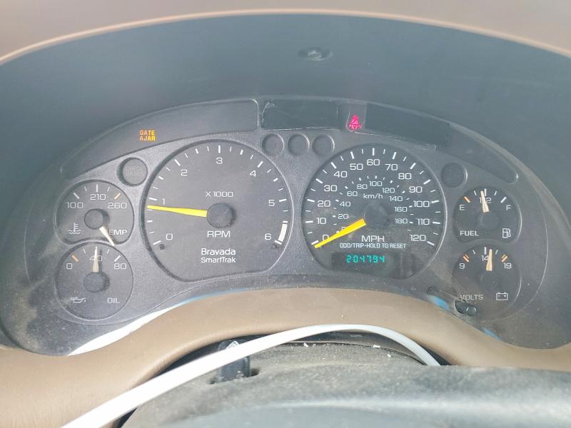 Auction sale of the 2001 Oldsmobile Bravada, vin: 1GHDT13W512115840, lot number: 69841796