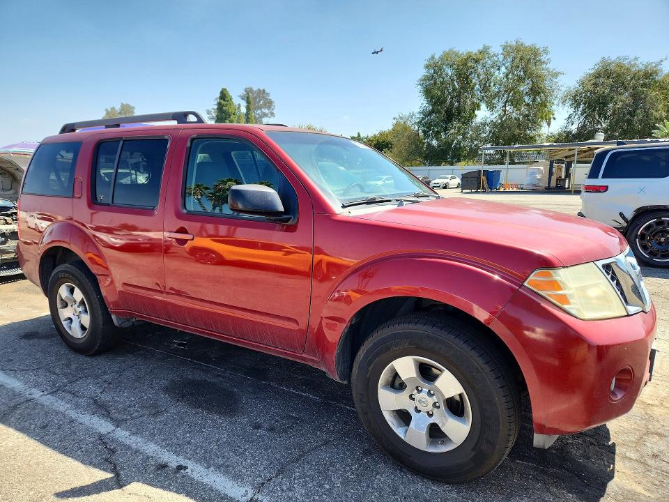 Продажа на аукционе авто 2008 Nissan Pathfinder, vin: 5N1AR18U18C645642, номер лота: 67935646