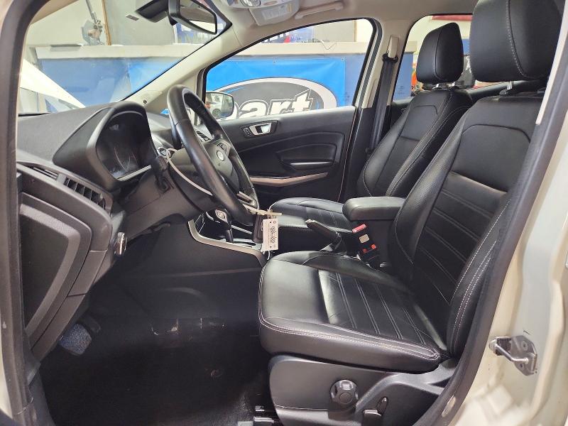 Продажа на аукционе авто 2020 Ford Ecosport, vin: MAJ6S3KL7LC364244, номер лота: 70055116