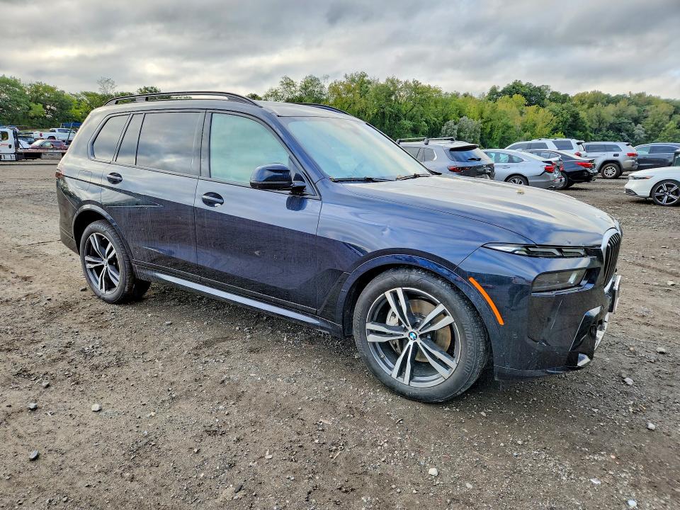 2024 Bmw X7 მანქანა იყიდება აუქციონზე, vin: 5UX23EM03R9U66181, აუქციონის ნომერი: 68607396