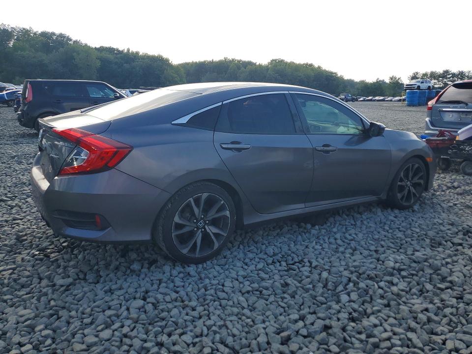 2021 Honda Civic მანქანა იყიდება აუქციონზე, vin: 2HGFC2F84MH521865, აუქციონის ნომერი: 67459586