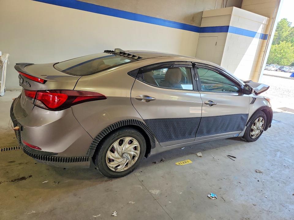 2016 Hyundai Elantra მანქანა იყიდება აუქციონზე, vin: 5NPDH4AE5GH691325, აუქციონის ნომერი: 67837656