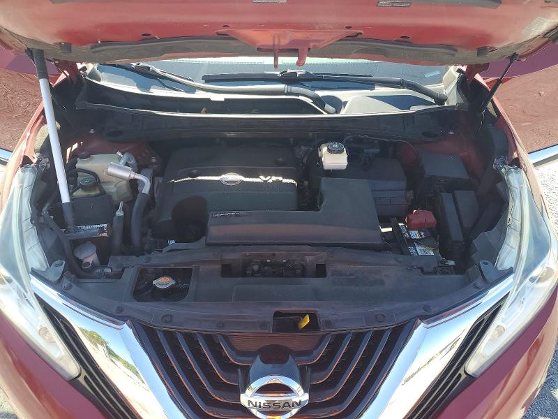 67901966 :رقم المزاد ، 5N1AZ2MH5JN176306 vin ، 2018 Nissan Murano مزاد بيع