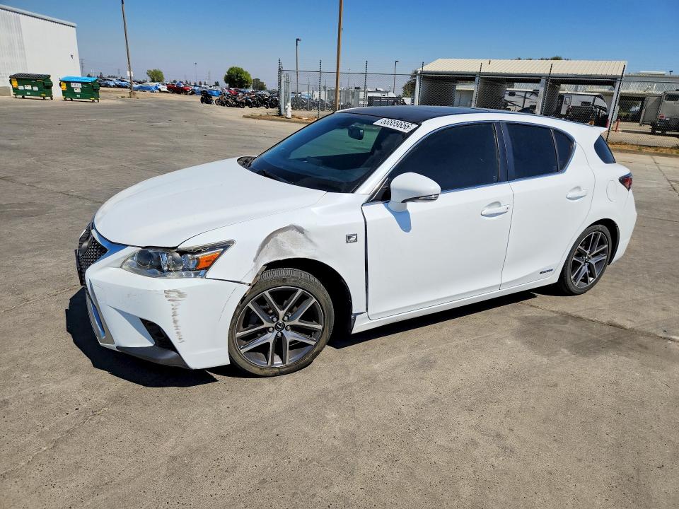 Aukcja sprzedaży 2016 Lexus Ct, vin: JTHKD5BH3G2268728, numer aukcji: 68889656