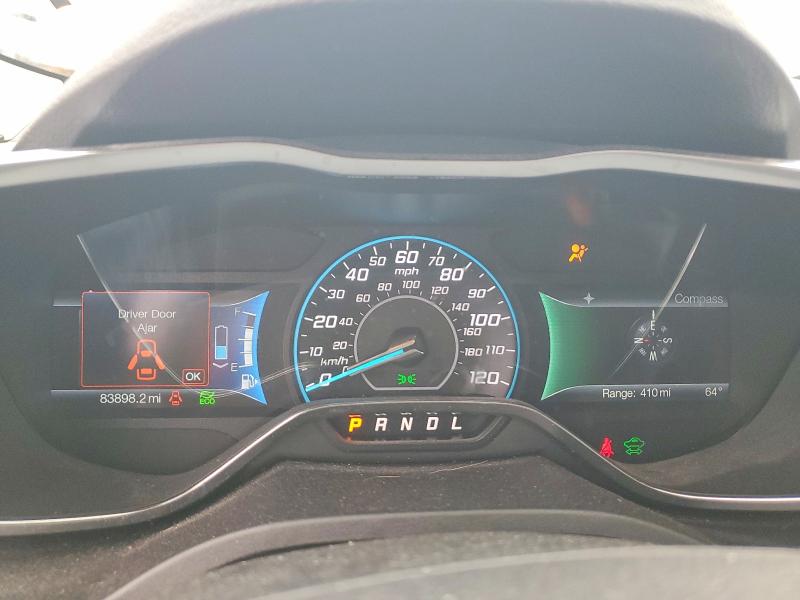 69568136 :رقم المزاد ، 1FADP5AU6GL104258 vin ، 2016 Ford C-max مزاد بيع