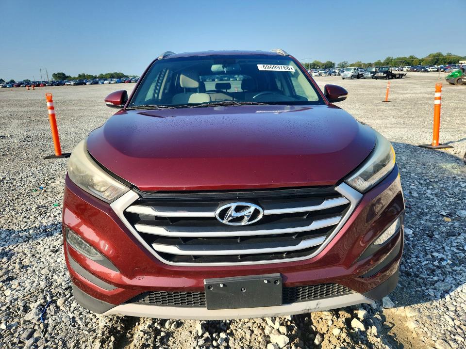 Auction sale of the 2017 Hyundai Tucson, vin: KM8J3CA24HU465152, lot number: 69699766