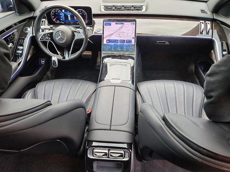 2023 Mercedes-benz S მანქანა იყიდება აუქციონზე, vin: W1K6G6DB3PA186373, აუქციონის ნომერი: 70853856