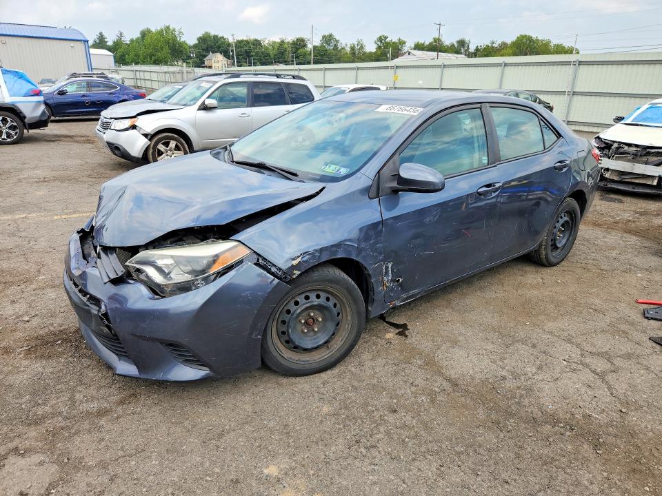 Продажа на аукционе авто 2014 Toyota Corolla, vin: 2T1BURHE9EC141924, номер лота: 66766456