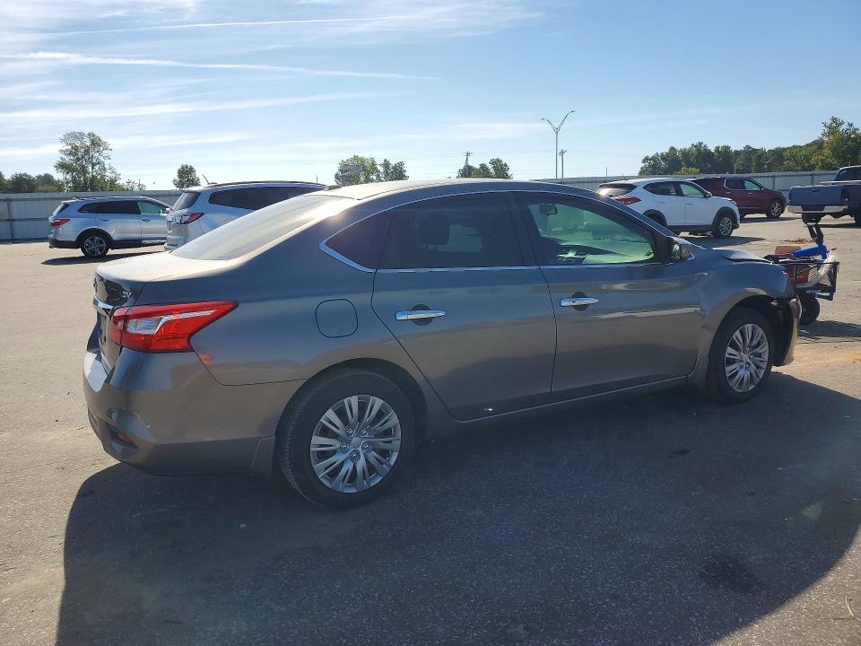 2016 Nissan Sentra მანქანა იყიდება აუქციონზე, vin: 3N1AB7AP2GL680826, აუქციონის ნომერი: 68108256