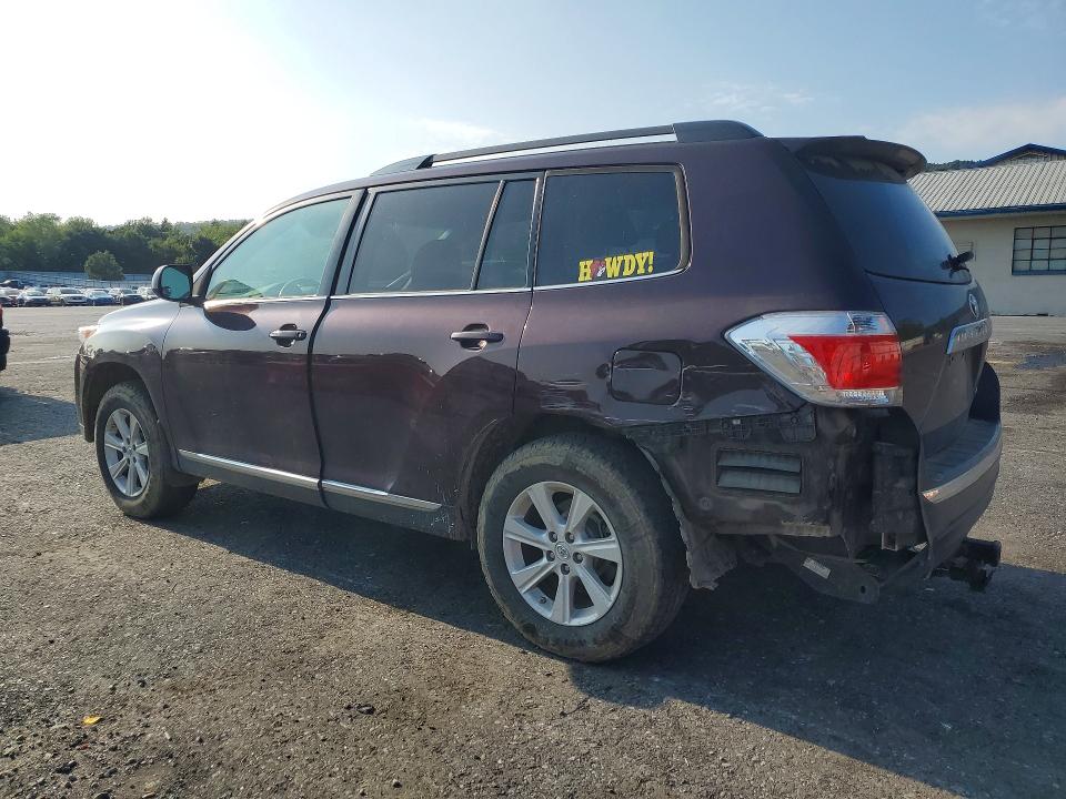 Aukcja sprzedaży 2012 Toyota Highlander, vin: 5TDBK3EH6CS156371, numer aukcji: 68920876