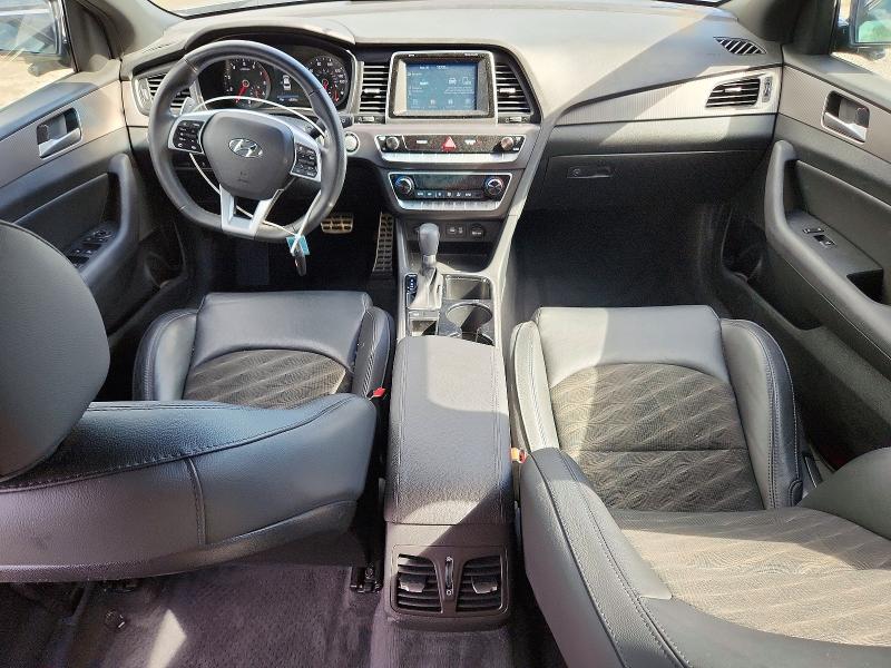 Auction sale of the 2019 Hyundai Sonata, vin: 5NPE34AF4KH739983, lot number: 65614656