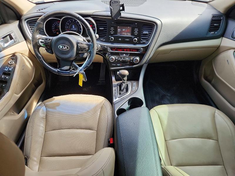 Auction sale of the 2015 Kia Optima, vin: 5XXGN4A70FG381763, lot number: 67968416
