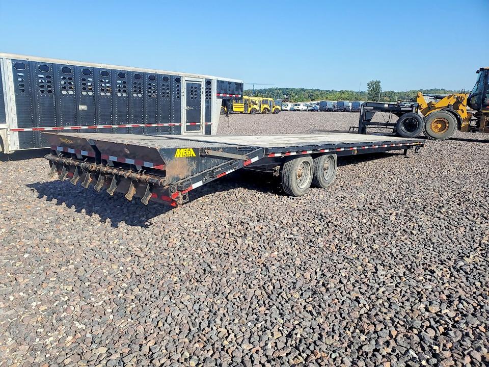 2021 Big Tex Gooseneck Flatbed მანქანა იყიდება აუქციონზე, vin: 16V3F4120M6008397, აუქციონის ნომერი: 67097006