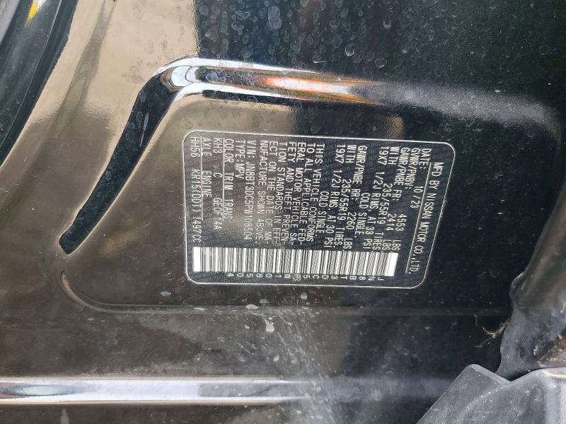 Продаж на аукціоні авто 2023 Nissan Rogue, vin: JN8BT3DC5PW108504, номер лоту: 68289216