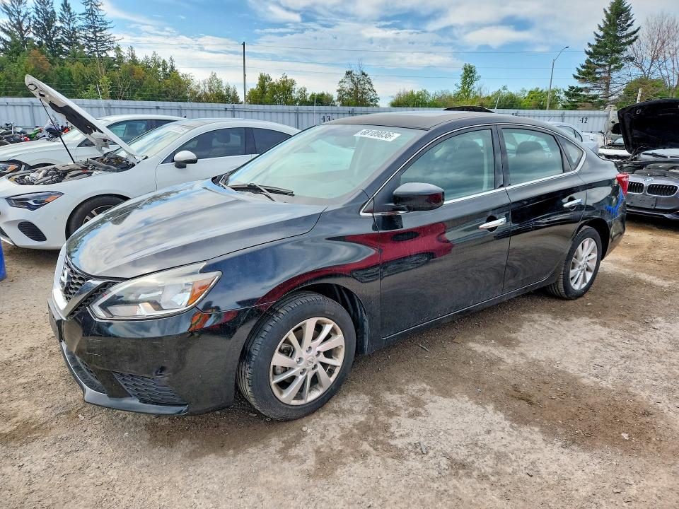 68189036 :رقم المزاد ، 3N1AB7AP9GL673095 vin ، 2016 Nissan Sentra مزاد بيع