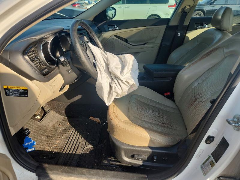 2011 Kia Optima მანქანა იყიდება აუქციონზე, vin: KNAGN4A70B5063461, აუქციონის ნომერი: 67363946