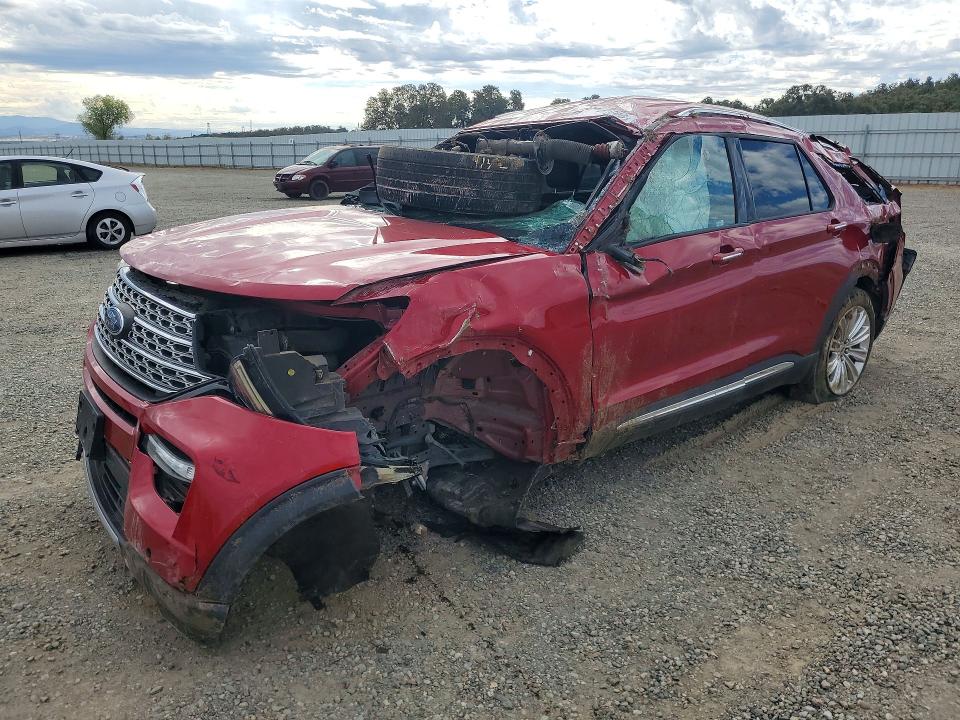 68641086 :رقم المزاد ، 1FMSK7FHXLGA17694 vin ، 2020 Ford Explorer مزاد بيع