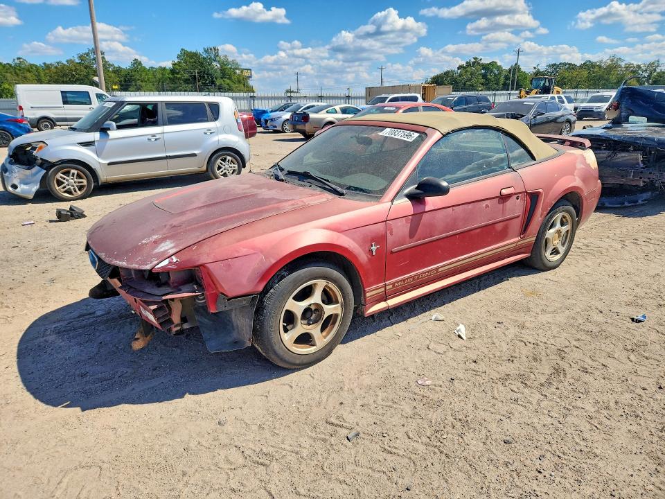 Продажа на аукционе авто 2003 Ford Mustang, vin: 1FAFP44423F419923, номер лота: 70837596