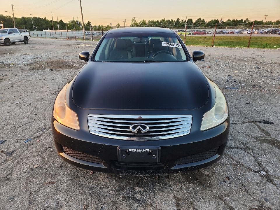 68680126 :رقم المزاد ، JNKBV61F28M261245 vin ، 2008 Infiniti G35 مزاد بيع