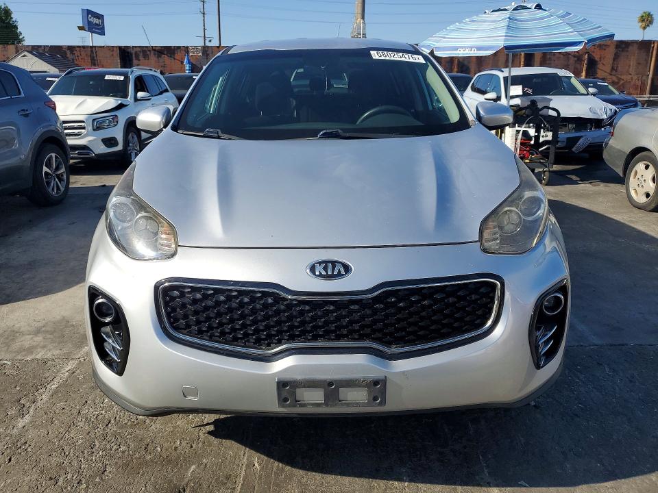2018 Kia Sportage მანქანა იყიდება აუქციონზე, vin: KNDPMCAC3J7344816, აუქციონის ნომერი: 68025476