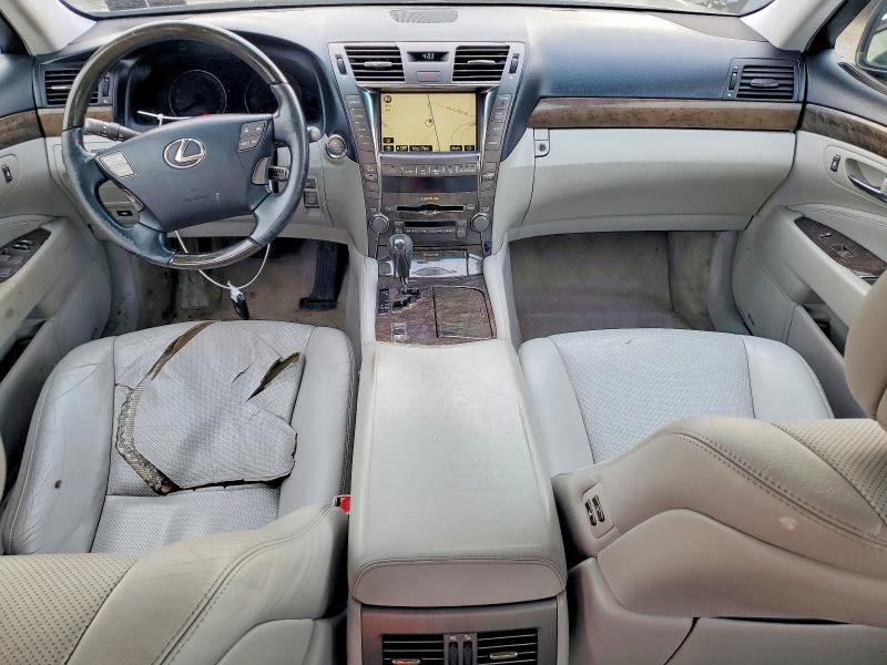 2008 Lexus Ls მანქანა იყიდება აუქციონზე, vin: JTHBL46F985057863, აუქციონის ნომერი: 71046296