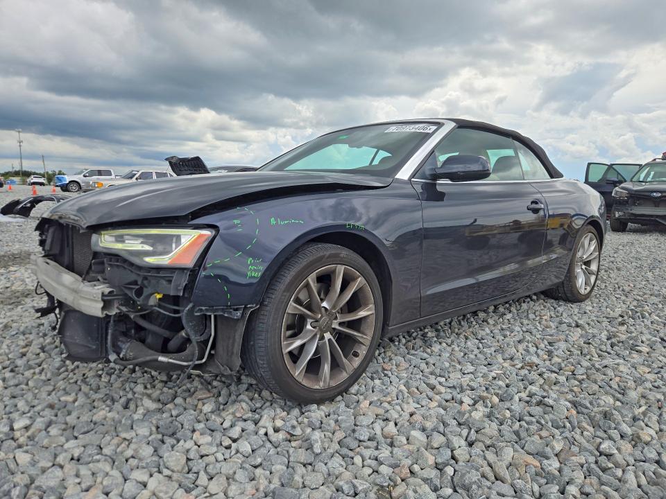 Продаж на аукціоні авто 2013 Audi A5, vin: WAULFAFH8DN003443, номер лоту: 70973406