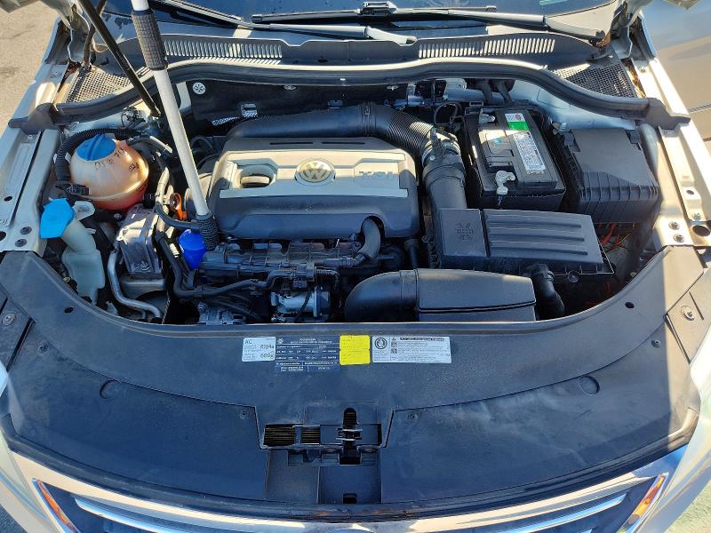 2011 Volkswagen Cc მანქანა იყიდება აუქციონზე, vin: WVWHP7AN1BE732189, აუქციონის ნომერი: 68556346