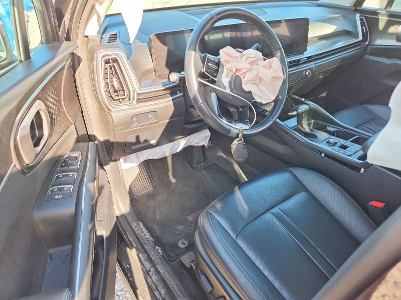 2025 Kia Sorento მანქანა იყიდება აუქციონზე, vin: 5XYRL4JC6SG382319, აუქციონის ნომერი: 70621506