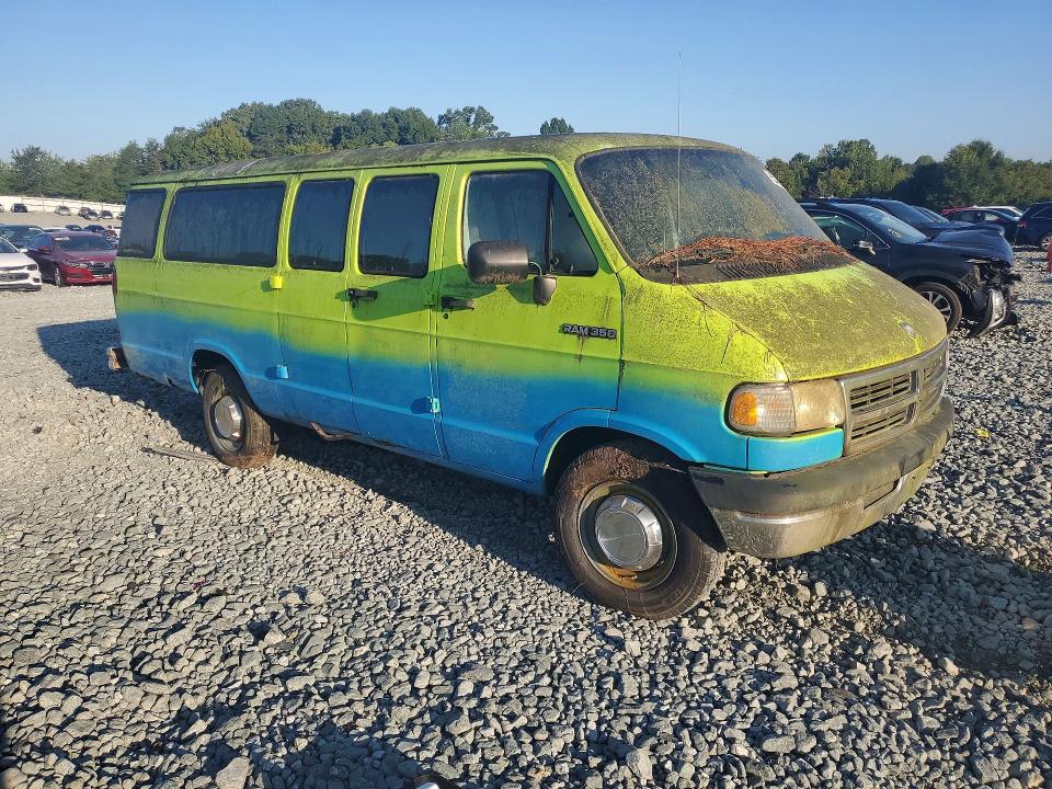 Auction sale of the 1994 Dodge Ram Wagon, vin: 2B5WB35Z1RK111691, lot number: 66860916