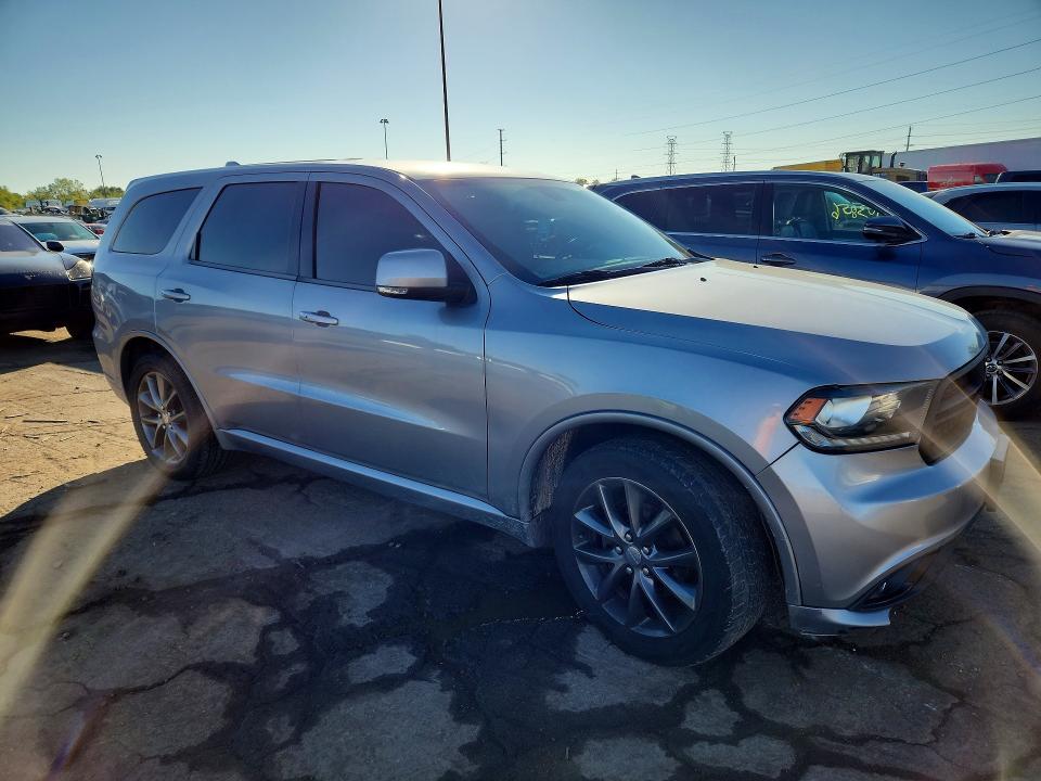 Продаж на аукціоні авто 2018 Dodge Durango, vin: 1C4RDHDG4JC345128, номер лоту: 69233576