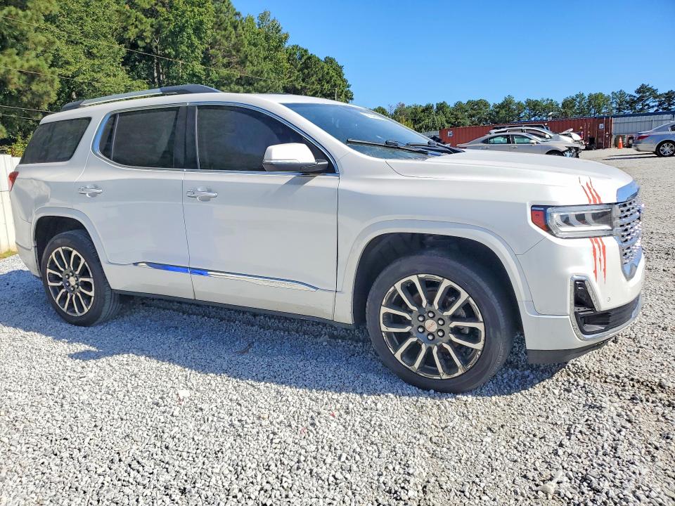 70634966 :رقم المزاد ، 1GKKNPLS6LZ173705 vin ، 2020 Gmc Acadia مزاد بيع