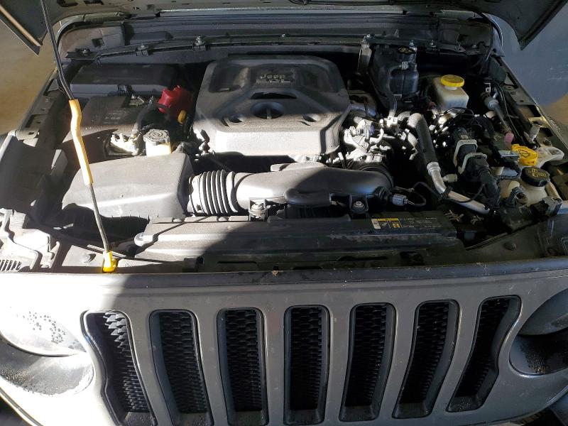 Aukcja sprzedaży 2019 Jeep Wrangler Unlimited, vin: 1C4HJXDN9KW629240, numer aukcji: 70110916